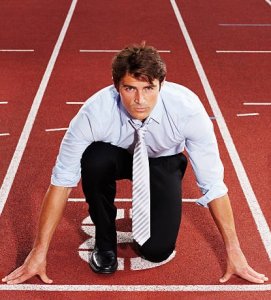 exec starting line square