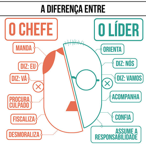 tipos de liderança nas organizações