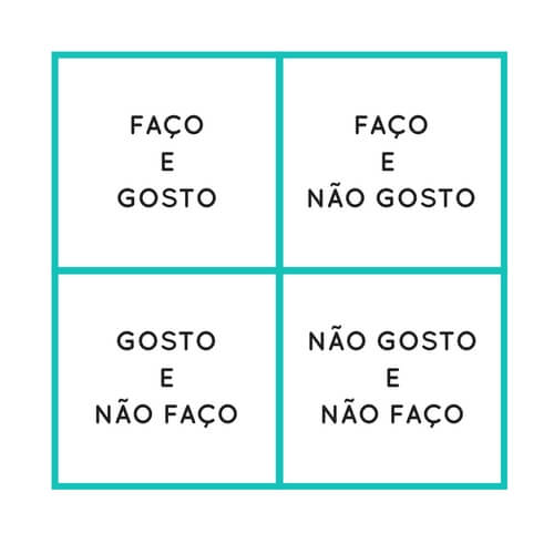 Matriz gestão da mudança